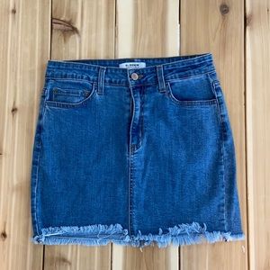 Jean Skirt